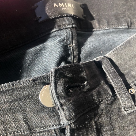 Size 31-31 Amiri Jeans $360 - Picture 3 of 5